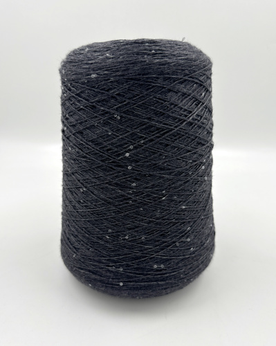 Пряжа Merino Paillettes, Italia, меринос, цвет графит